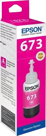 Original Epson 673 / C13T67334A Tinte Magenta 70ml