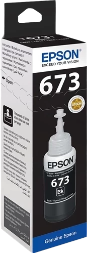 Epson Original 673 Tintenpatrone Schwarz