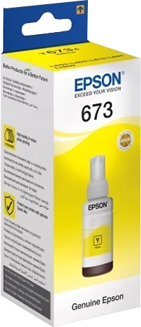 Epson Original 673 Tintenpatrone Gelb