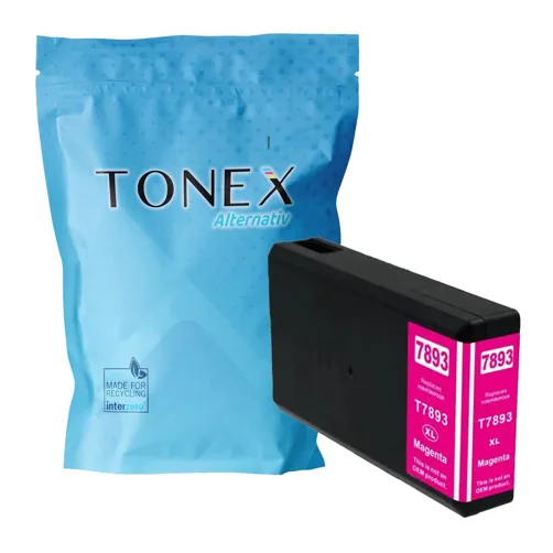 TONEREXPERT Premium Kompatibel für Epson 7893XXL / C13T789340 Tintenpatrone Magenta bis zu 2000 Seiten 40ml