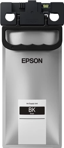 Original Epson T9651 / C13T965140 Tinte Schwarz bis zu 10000 Seiten
