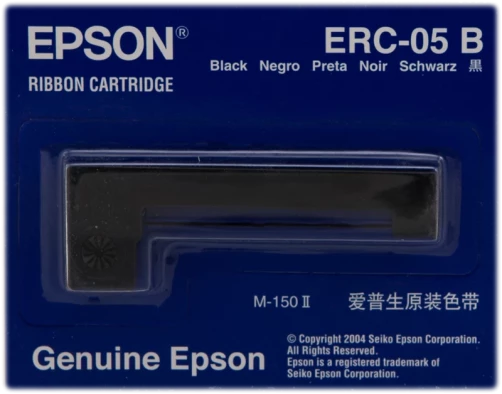 Original Epson C43S015352 / ERC-05 B Farbband Schwarz