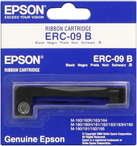 Original Epson C43S015354 / ERC-09B Farbband Schwarz