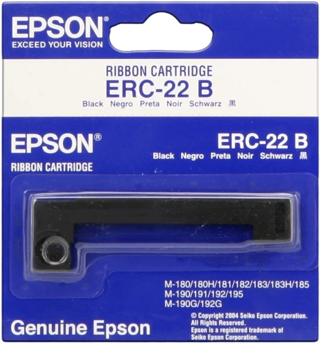 Original Epson C43S015358 / ERC-22B Farbband Schwarz