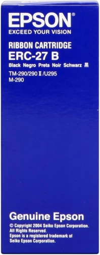 Original Epson C43S015366 / ERC-27B Farbband Schwarz