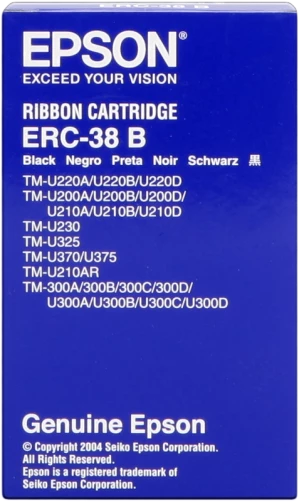 Original Epson C43S015374 / ERC-38 B Farbband Schwarz