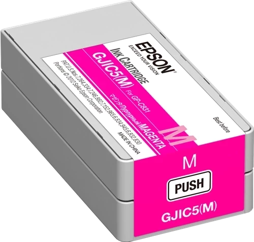 Original Epson GJIC5-M / C13S020565 Tinte 33ml