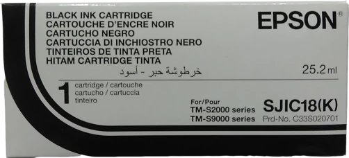 Epson Original C33S020701 / SJIC18(K) Tintenpatrone 