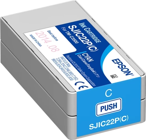 Epson Original C33S020602 / SJIC22P-C Tintenpatrone 