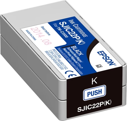 Epson Original C33S020601 / SJIC22P-K Tintenpatrone 