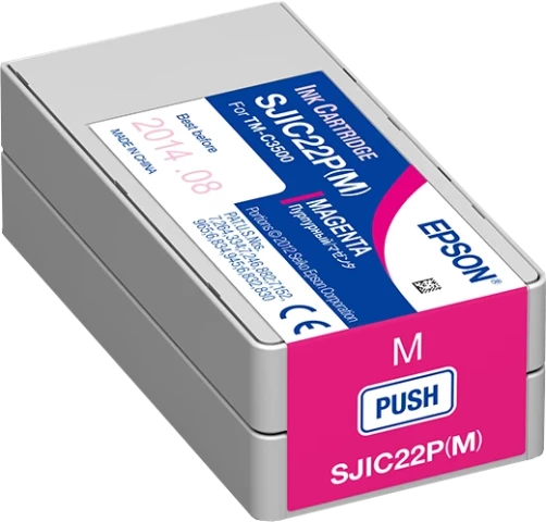 Epson Original C33S020603 / SJIC22P-M Tintenpatrone 