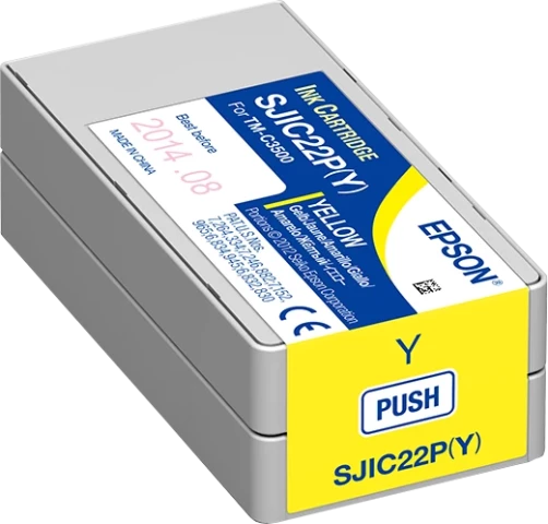 Epson Original C33S020604 / SJIC22P-Y Tintenpatrone 