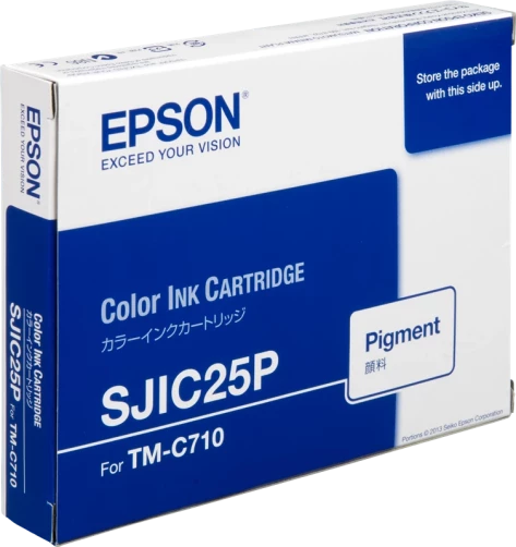 Original Epson C33S020591 / SJIC25P Tinte Schwarz