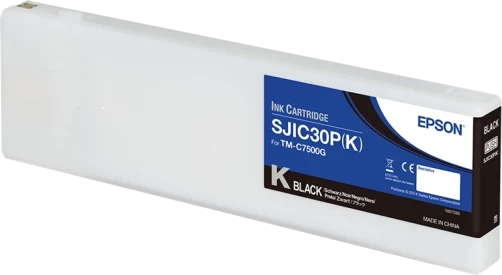 Original Epson C33S020639 / SJIC30P-K Tinte Schwarz 295ml