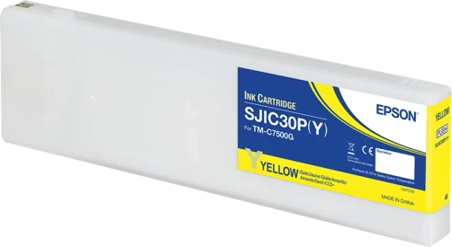 Original Epson C33S020642 / SJIC30P-Y Tinte Gelb 294ml