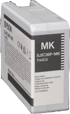 Original Epson C13T44C540 / SJIC36P-MK Tinte Schwarz 80ml