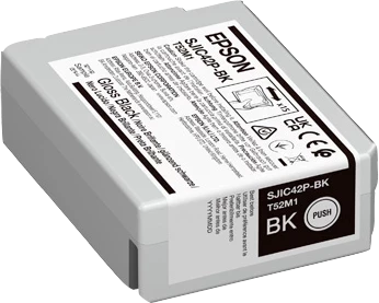 Epson Original SJIC42P-BK / C13T52M140 