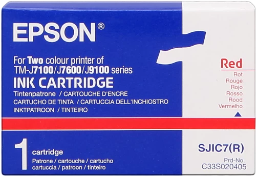 Epson Original SJIC7-R / C33S020405 