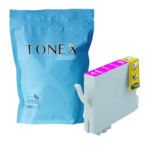 TONEX alternativ für Epson T-0613 / C13T06134010 Tinte Cyan bis zu 1400 Seiten