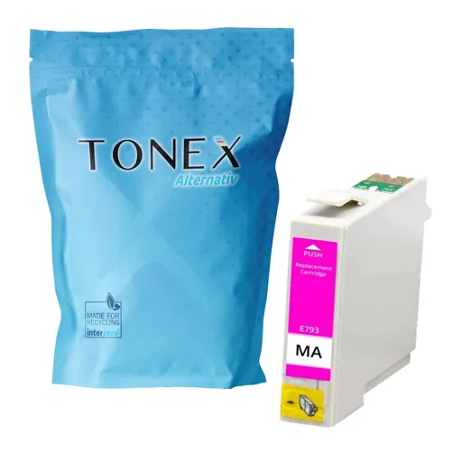 TONEREXPERT Premium Kompatibel für Epson T-0793 / C13T07934010 Tintenpatrone Magenta bis zu 685 Seiten