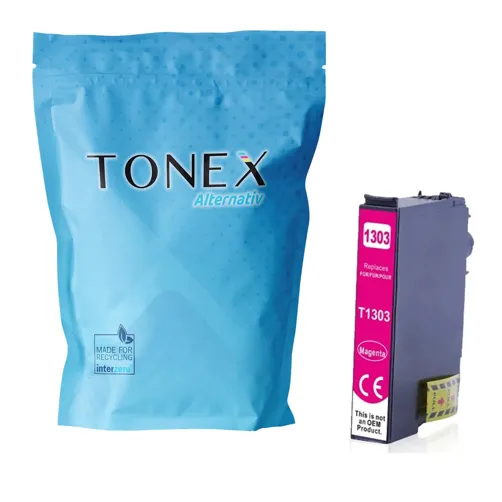 TONEX alternativ für Epson T-1303 / C13T13034010 Tinte Magenta bis zu 800 Seiten