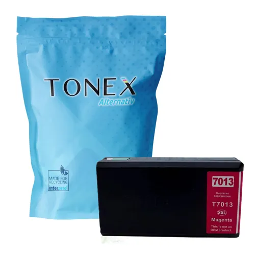 TONEX alternativ für Epson T-7013XXL Tinte Magenta bis zu 3400 Seiten 34ml