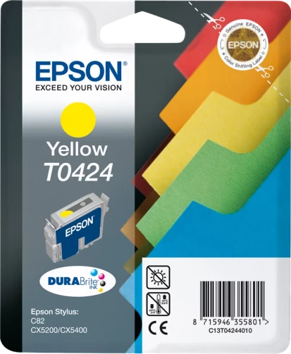 Original Epson C13T04244010 / T0424 Tinte Gelb 16ml