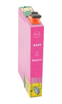 TONEREXPERT Premium Kompatibel für Epson T0443 Tintenpatrone Magenta bis zu 420 Seiten 13ml