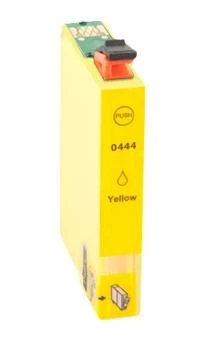 TONEREXPERT Premium Kompatibel für Epson T0444 Tintenpatrone Gelb bis zu 420 Seiten 13ml