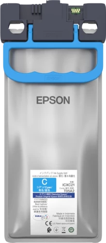 Original Epson C13T05A20N / T05A2 Tinte Cyan bis zu 20000 Seiten