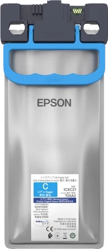 Original Epson T05A2 / C13T05A200 Tinte Cyan bis zu 20000 Seiten