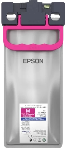 Epson Original T05A3 / C13T05A300 Tintenpatrone Magenta bis zu 20000 Seiten