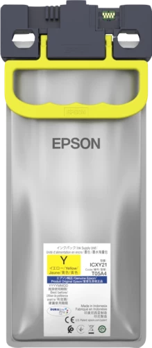 Original Epson C13T05A40N / T05A4 Tinte Gelb bis zu 20000 Seiten