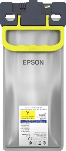 Epson Original T05A4 / C13T05A400 Tintenpatrone Gelb bis zu 20000 Seiten