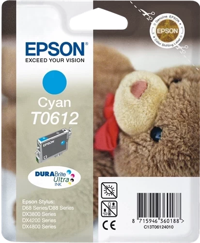 Epson T0612 Cyan Tintenpatrone