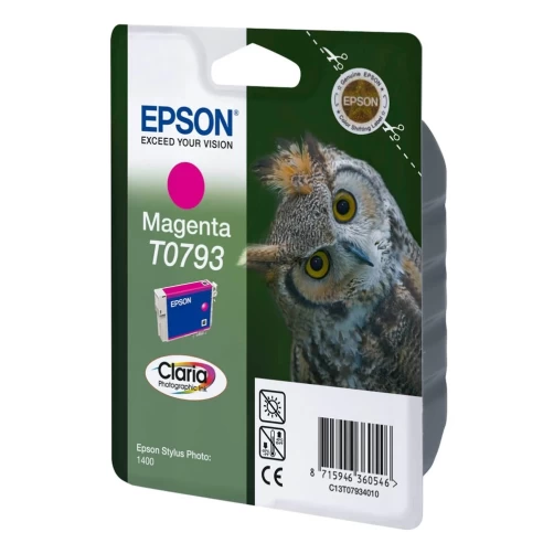 Epson Original T0793 / C13T07934010 Tintenpatrone Magenta bis zu 685 Seiten 11ml