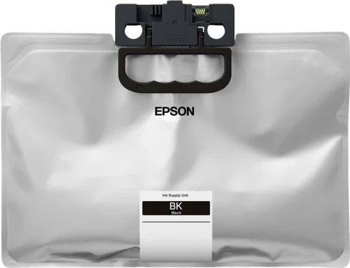 Original Epson C13T12F140 / T12F1 Tinte Schwarz bis zu 40000 Seiten