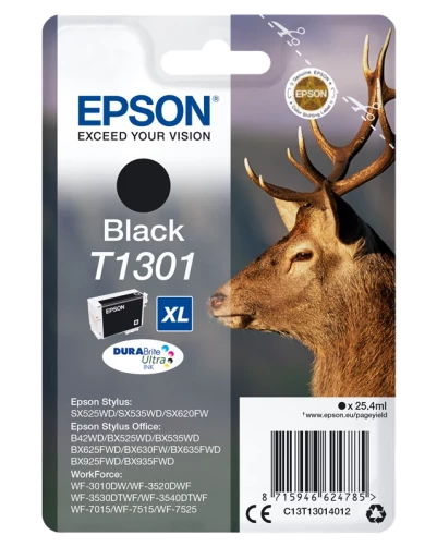 Epson Original T1301 XL / C13T13014012  bis zu 945 Seiten