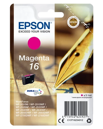 Epson T1623 16 Magenta Tintenpatrone