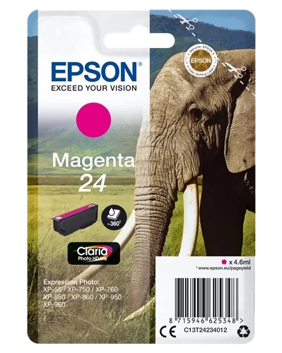 Epson T2423 24 Magenta Tintenpatrone