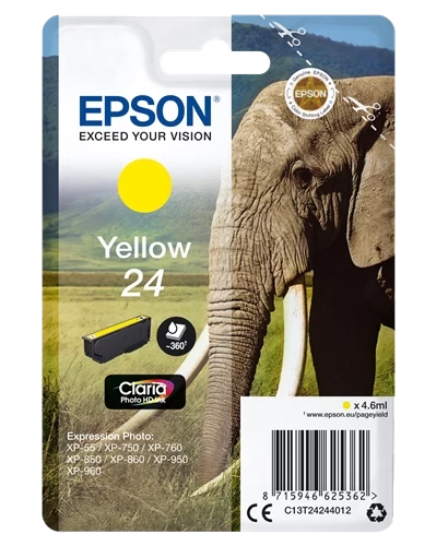 Epson T2424 24 Yellow Tintenpatrone