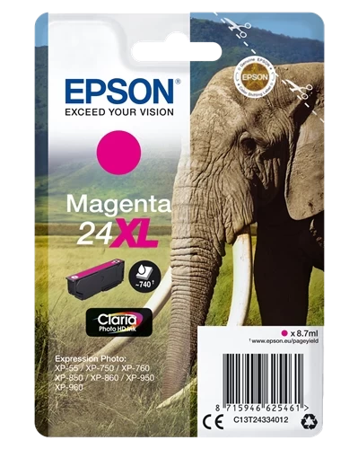 Epson T2433 24XL Magenta Tintenpatrone