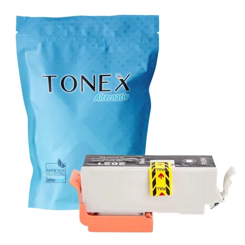 TONEREXPERT Premium Kompatibel für Epson 26XL / T2621 Tintenpatrone Schwarz bis zu 700 Seiten