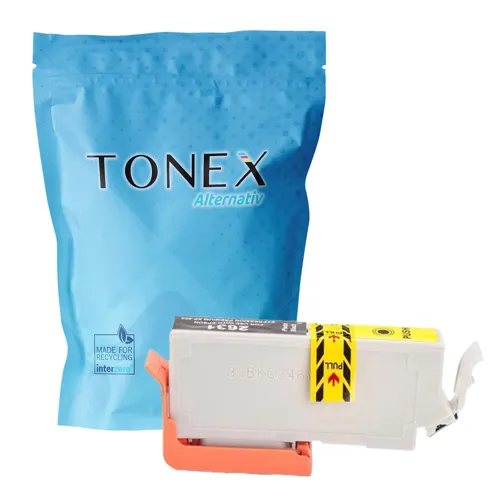TONEX alternativ für Epson 26XL / T2631 Tinte Foto Schwarz bis zu 700 Seiten