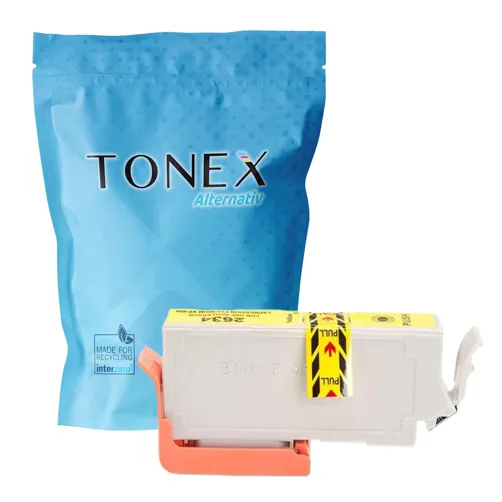 TONEX alternativ für Epson 26XL / T2634 Tinte Gelb bis zu 700 Seiten