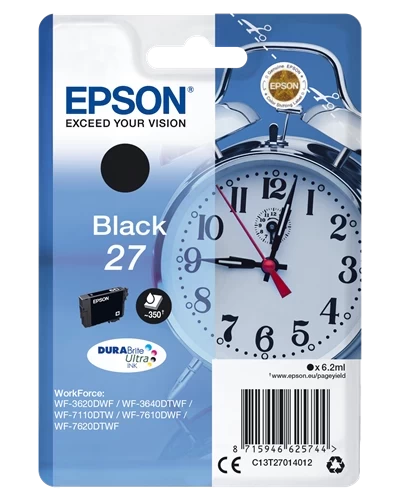 Epson T2701 Schwarz Tintenpatrone