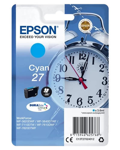 Epson T2702 27 Cyan Tintenpatrone