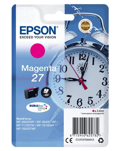 Epson T2703 27 Magenta Tintenpatrone