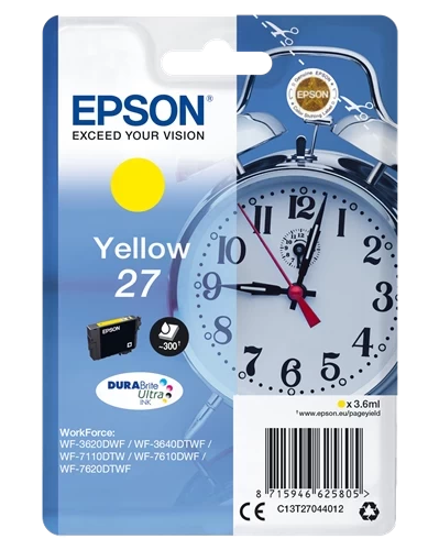 Epson T2704 Yellow Tintenpatrone
