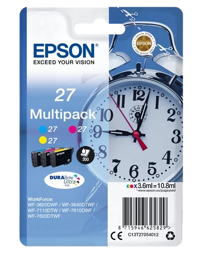 Epson T2705 27 Multipack Cyan - Magenta - Yellow
